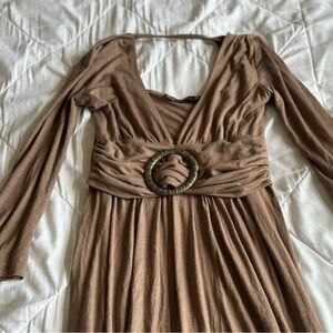 Brand New Mocha Dress